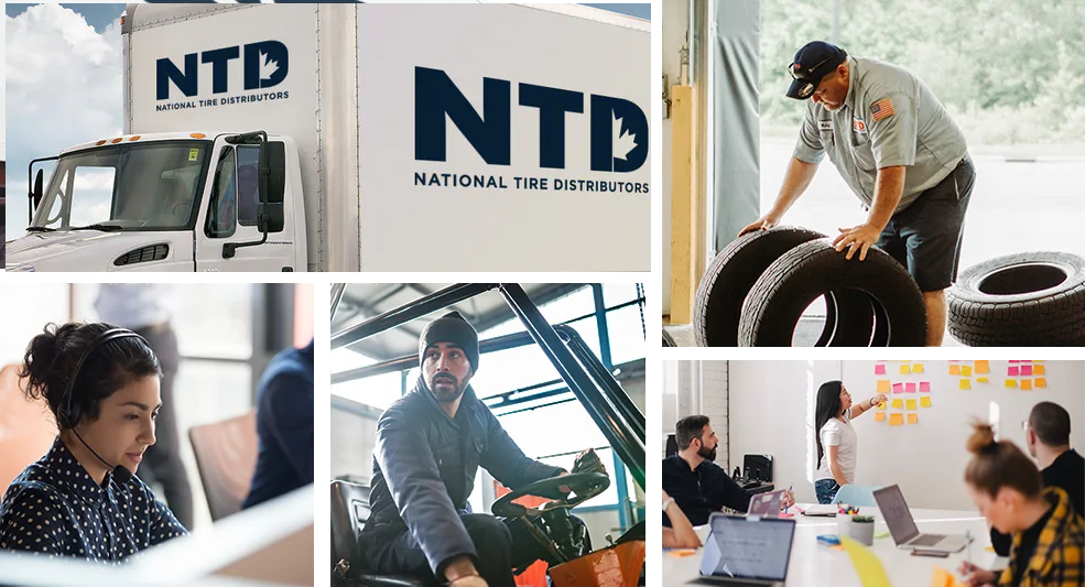 ATD American Tire Distributors Wholesale Tire Distributor